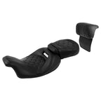 Seat Backrest Pad for Harley Touring Models (2014–2023)