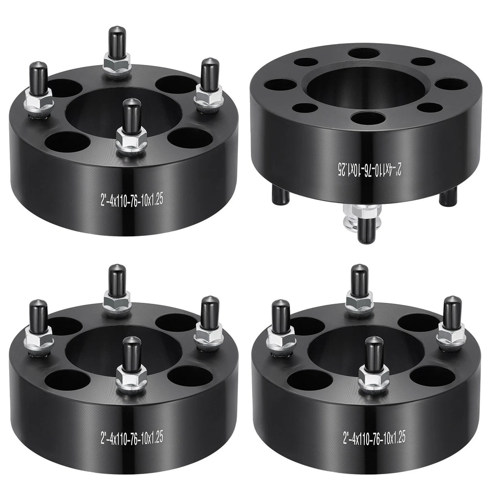 4PCS 2 Inch Wheel Spacers for Honda Rancher, Fourtrax, Recon, Foreman (2000–2023)