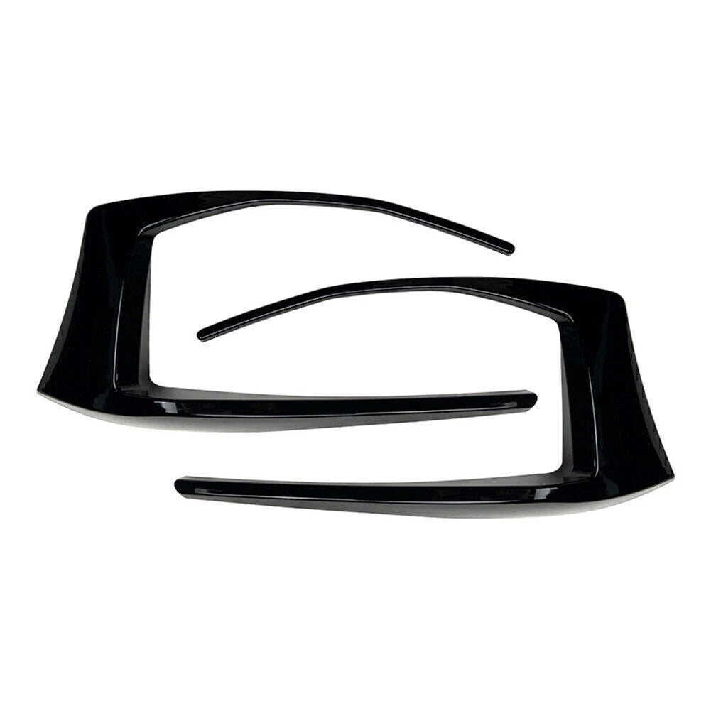 Rear Bumper Spoiler Fog Light Cover for VW Golf 7 R GTD Mk7 (2013–2016)