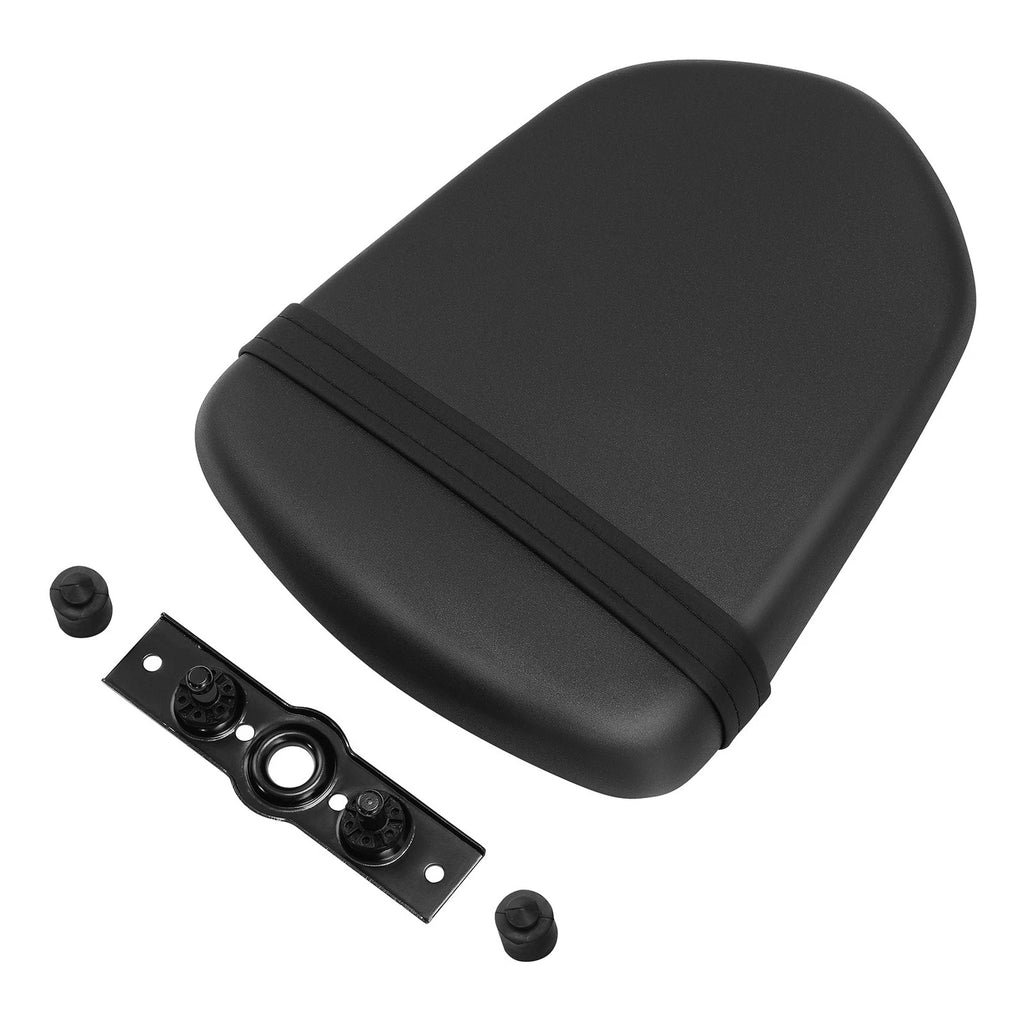 Black Rear Passenger Seat Pillion for Suzuki GSX-R600 GSXR 750 (2006–2007)