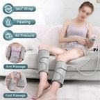 Leg Foot Massager with Heat for Calf and Thigh Muscles (2023)