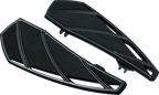 Kuryakyn Phantom Floorboards for Harley-Davidson Road King & Street (2008–2009)