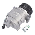 A/C Compressor w/ 6-Groove Pulley for Dodge Ram 1500 2500 3500 (2009–2023) 55111442AG