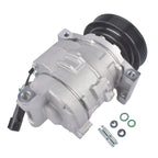 A/C Compressor w/ 6-Groove Pulley for Dodge Ram 1500 2500 3500 (2009–2023) 55111442AG