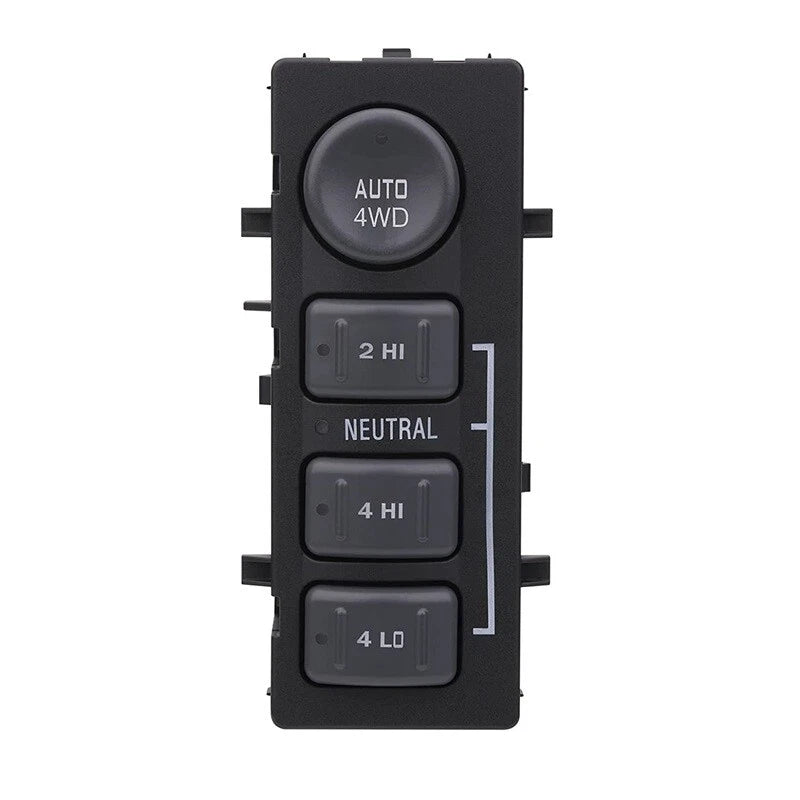 4WD Wheel Drive Switch Button Control for Cadillac Chevy GMC (1999–2002) 19168767