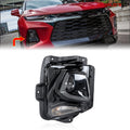 Right Headlight for Chevy Blazer (2019–2021) HID Xenon Black Housing Clear Lens