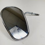 Chrome Stem Mirror for Harley Davidson (1982–2021) - Left Side