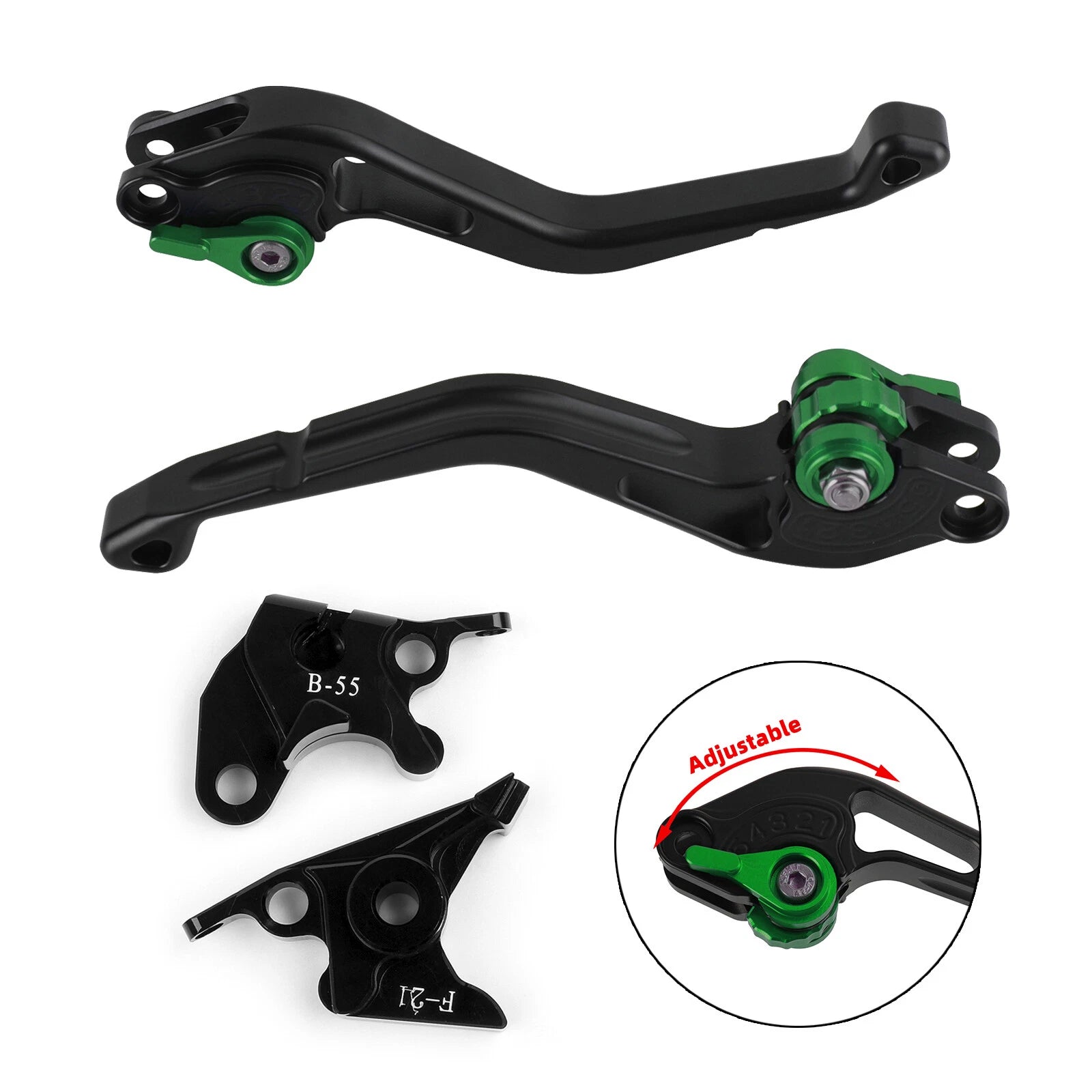 Short Clutch Brake Lever for Ulysses XB12 XB9 (2004–2008, 2009)
