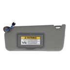 Left Driver Side Sun Visor with Light for Honda Accord (2008–2012) 383280TA5A51ZA