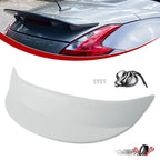 Paintable Gray ABS Rear Trunk Spoiler for Nissan 370Z Coupe (2009–2018)