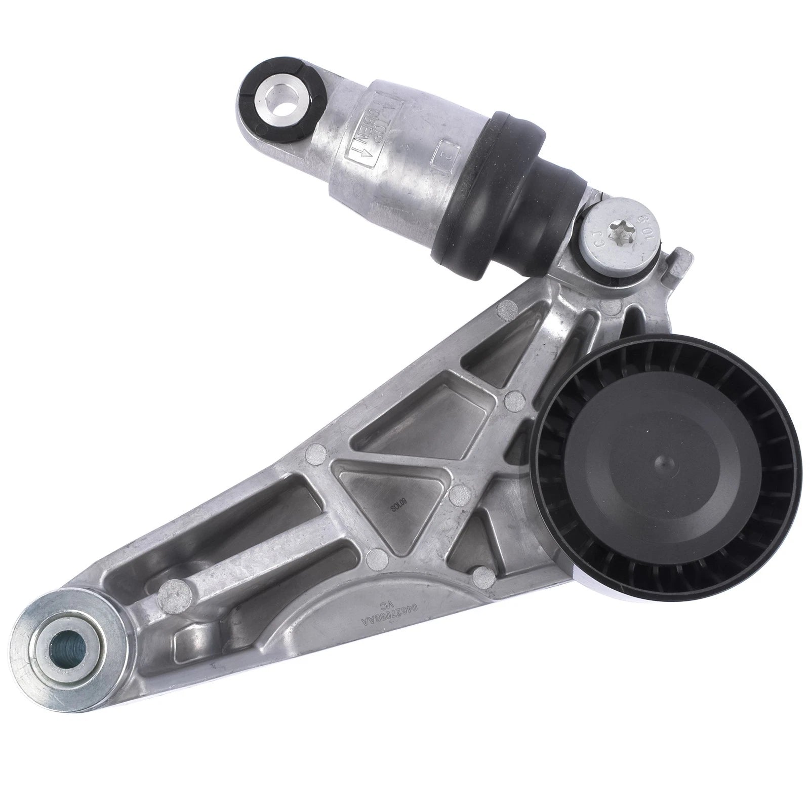 Drive Belt Tensioner with Pulley for Jeep Wrangler JK (2012–2018)