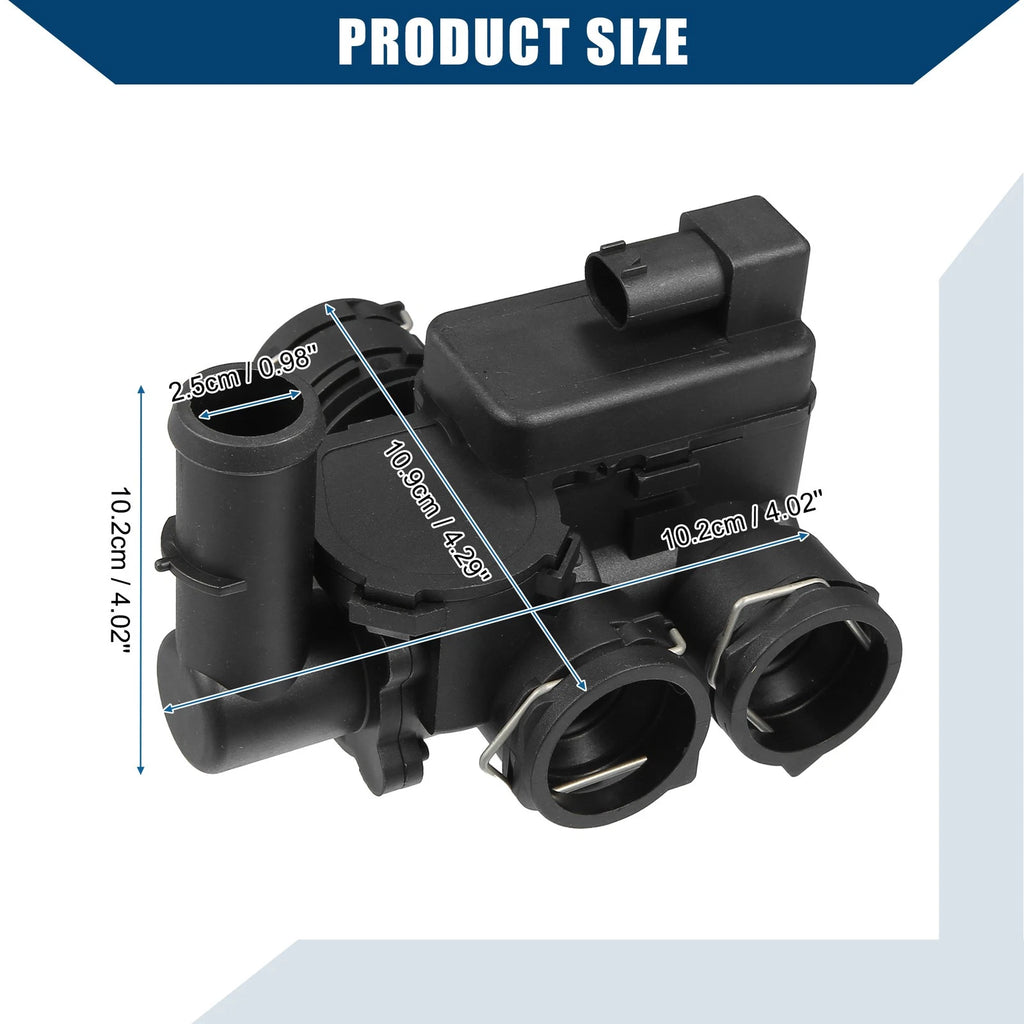 HVAC Heater Control Valve 211-832-00-84 for Mercedes-Benz E 320 (1994–2005)