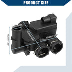 HVAC Heater Control Valve 211-832-00-84 for Mercedes-Benz E 320 (1994–2005)