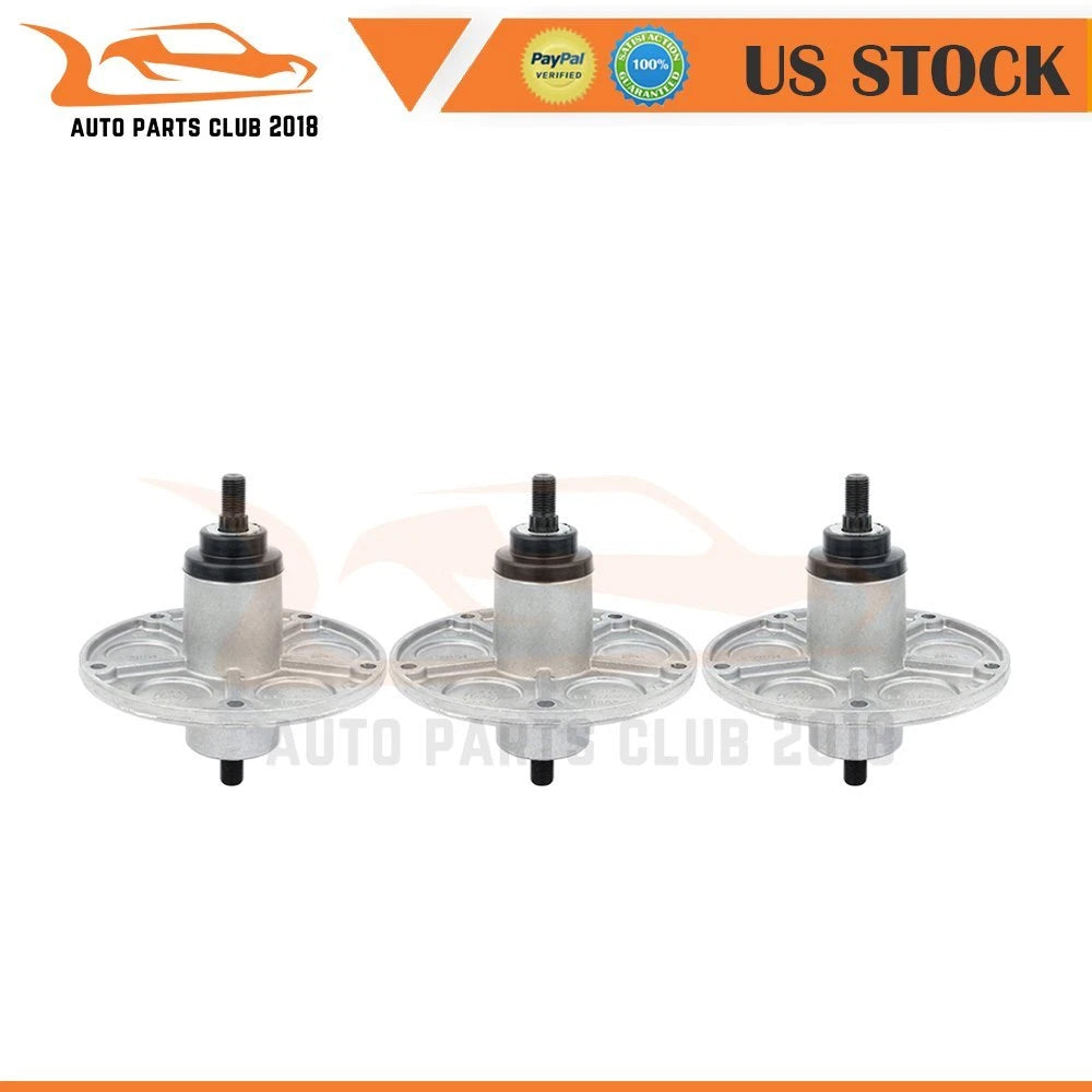 Set of 3 Spindle Assemblies for Murray Scotts Stanley Mower (38"–46")