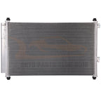 AC condenser and cooling fan assembly for Toyota RAV4 (2009-2012)