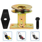 Lawn Mower Blade Adapter with Pulley Set for Smooth Cutting Performance