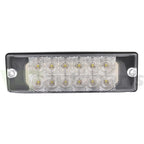 6X LED White Side Marker Turn Light for Pickup Truck Lorry (8 Inch)