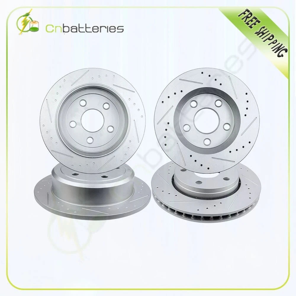 Rear Brake Discs Rotors for Ford Crown Victoria, Mercury Grand Marquis (2003–2011)