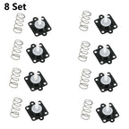 8x Accelerator Pump Repair Kit 811287 for Mercury 80-125HP (1988–2004)