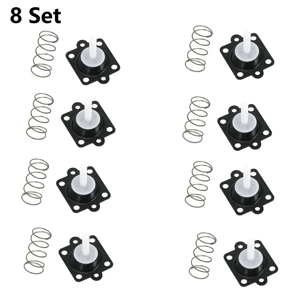 8x Accelerator Pump Repair Kit 811287 for Mercury 80-125HP (1988–2004)