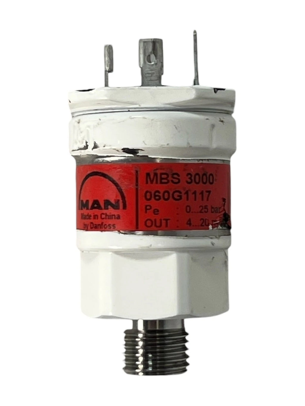 Danfoss MBS 3000 Pressure Transmitter Sensor for MAN