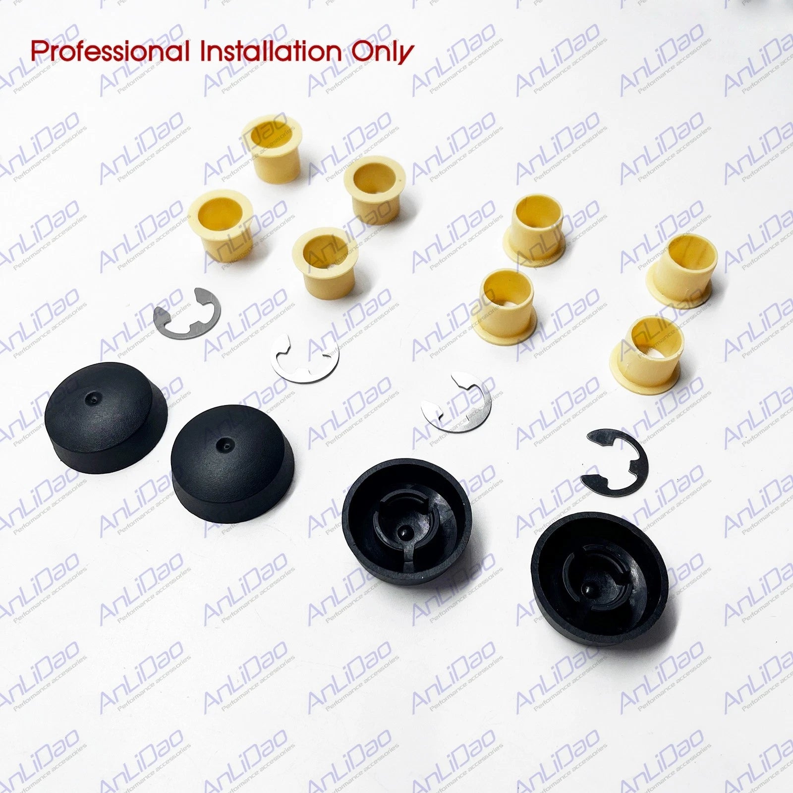 2Pcs Power Trim Ram Bushing for MerCruiser Alpha 1 (53-815949, 23-815950, 815951)