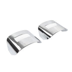 Tail Light Visor Covers for Harley Tri Glide FLHTCUTG, Street Glide FLHXXX (2014–2023) Chrome