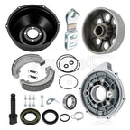 Rear Brake Panel & Drum for Honda Fourtrax 300 TRX300 TRX300FW (1988–2000) 43100-HC4-010