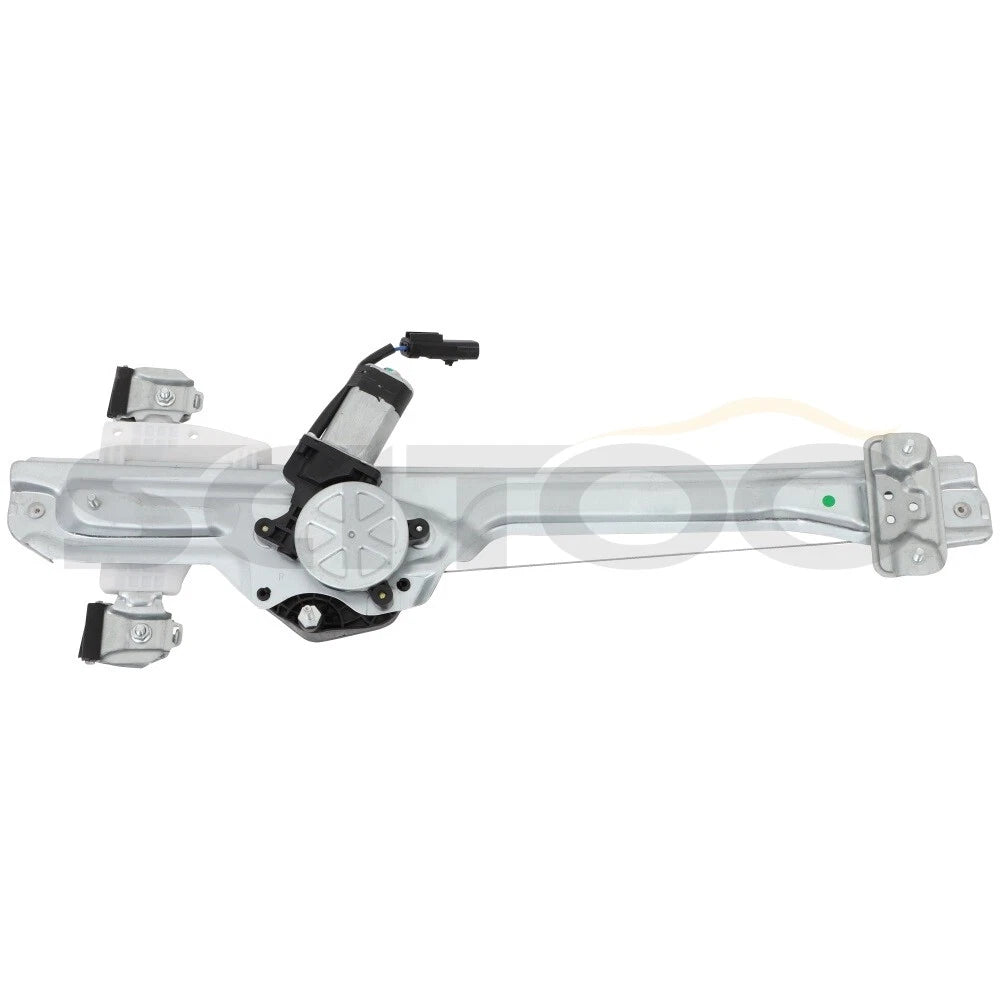 Window Regulator for Chevy Silverado GMC Sierra 1500 (2014–2020) w/ Motor Rear Right