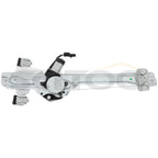 Window Regulator for Chevy Silverado GMC Sierra 1500 (2014–2020) w/ Motor Rear Right