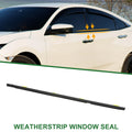 Rear Left Weatherstrip Window Seal No. 72910S5A003 for Honda Civic (2001–2005)