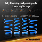 Lowering Springs for Toyota Corolla (2003-2008) - 2.17" Drop