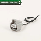 2X Reverse Light Switch Connector for Toyota
