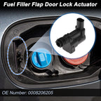 Fuel Filler Flap Door Latch Lock Actuator Motor for Mercedes-Benz (2000–2005)