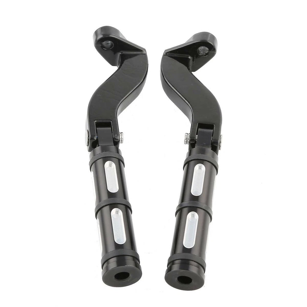Rear Passenger Footpegs for Harley Touring Electra Street Glide (1993–2025)