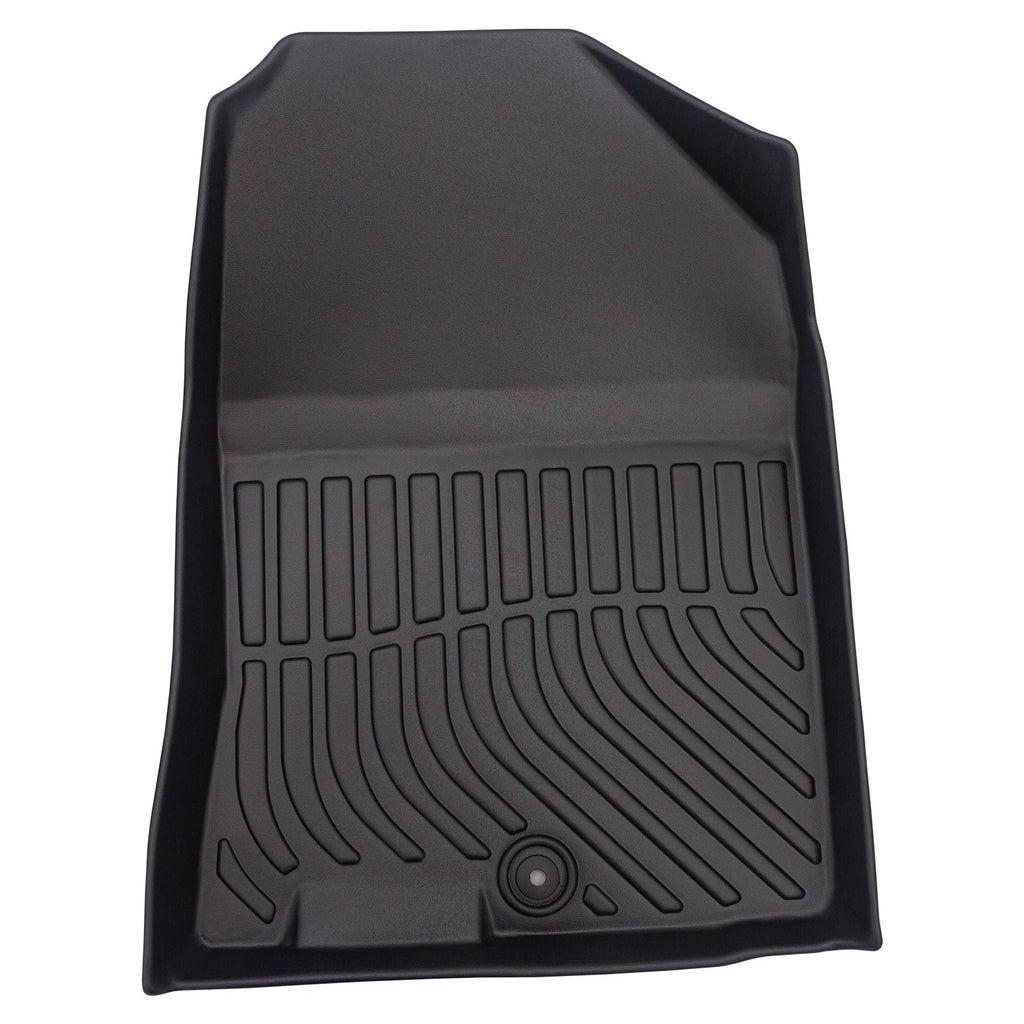 Set of 4 TPE Rubber All Weather Floor Mats for Hyundai Elantra (2017–2020)