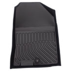 Set of 4 TPE Rubber All Weather Floor Mats for Hyundai Elantra (2017–2020)