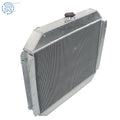 4 Row Radiator with Shroud Fan & Relay for Ford F350 F250 F100 (1966–1979)