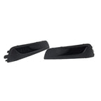 Front Bumper Fog Light Trim Bezel Cover Black for Subaru Legacy (2010-2012)