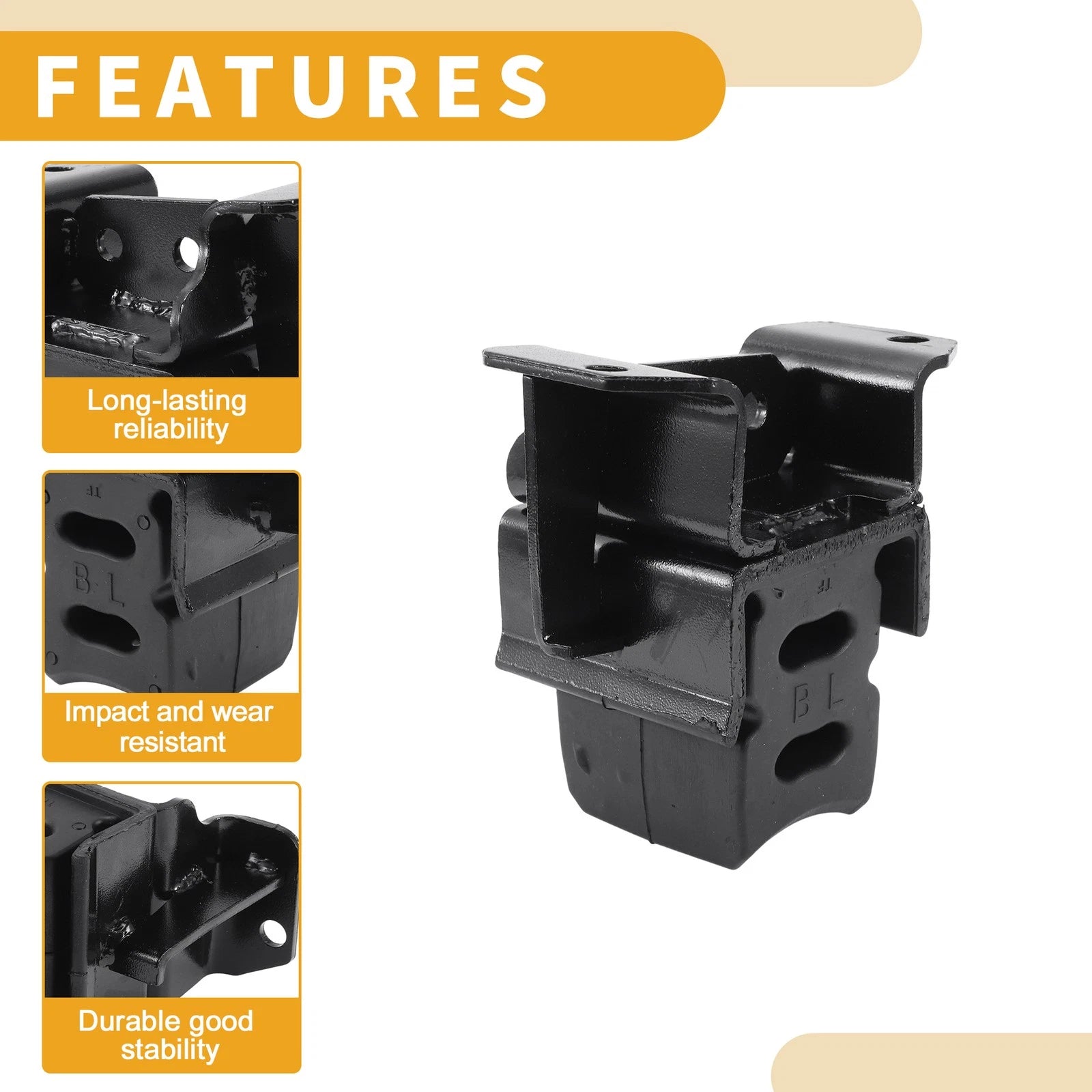 Lower Coil Spring Insulators No.4803660030 for Lexus GX (2010) Rubber
