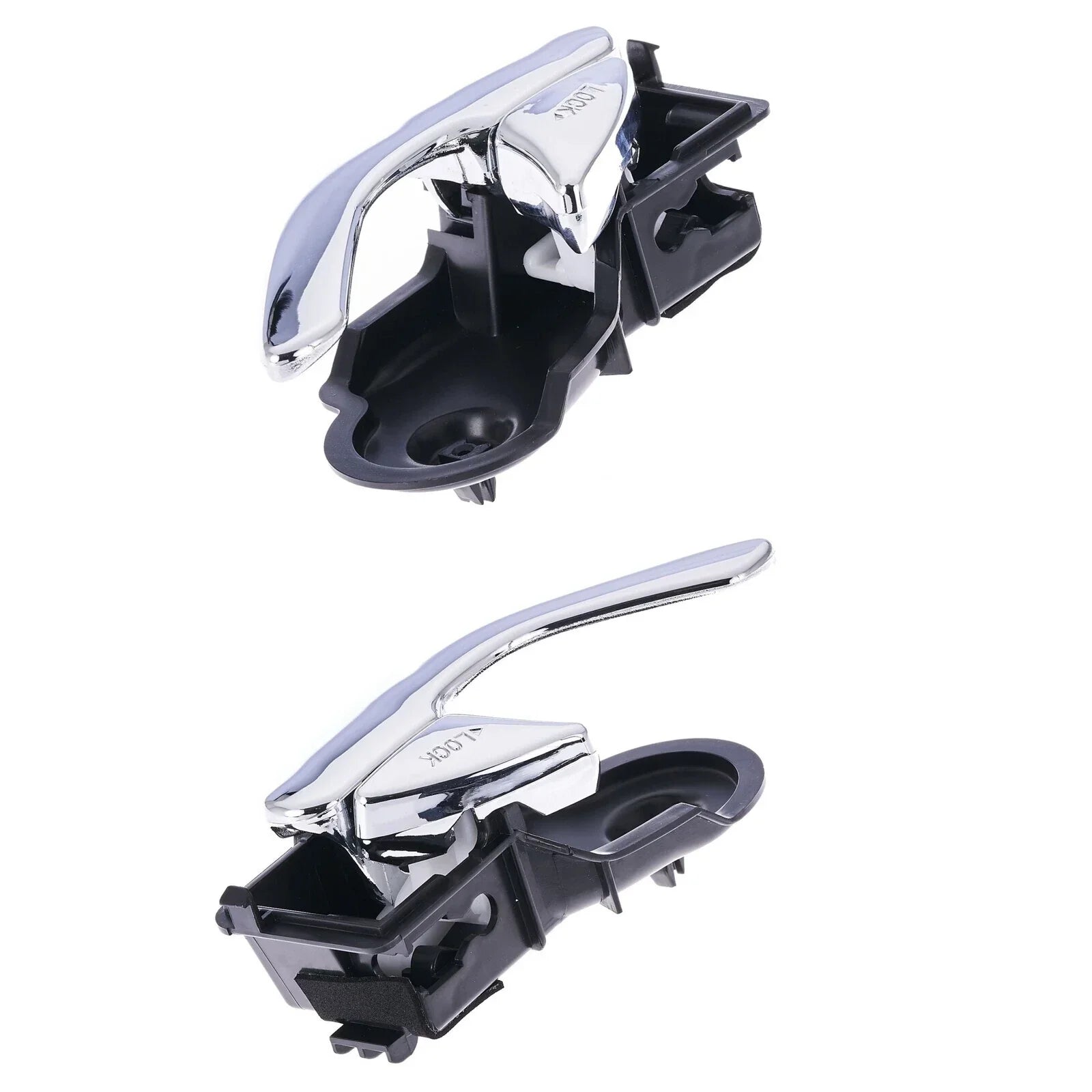 2 x Rear Door Handle Inner for Ford Escape/Mazda Tribute (2001–2006)