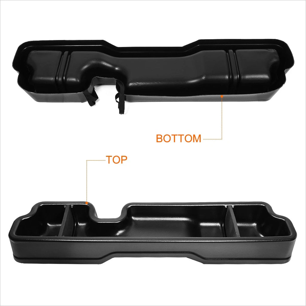 Rear Under Seat Storage Box Organizer for Ford F150 (2004–2008)