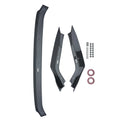 AG Style Carbon Fiber Front Bumper Lip for Honda Civic Type-R (2023–2025)