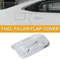 Fuel Tank Door Cap for Toyota Prado (2024–2025) Chrome Silver Tone