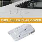 Fuel Tank Door Cap for Toyota Prado (2024–2025) Chrome Silver Tone