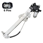 Rear Left Window Regulator 6 Pins Motor for Honda Accord Euro CU (2008–2015)
