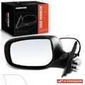 Driver Power Mirror with Manual Folding for Toyota Yaris (2007–2011)