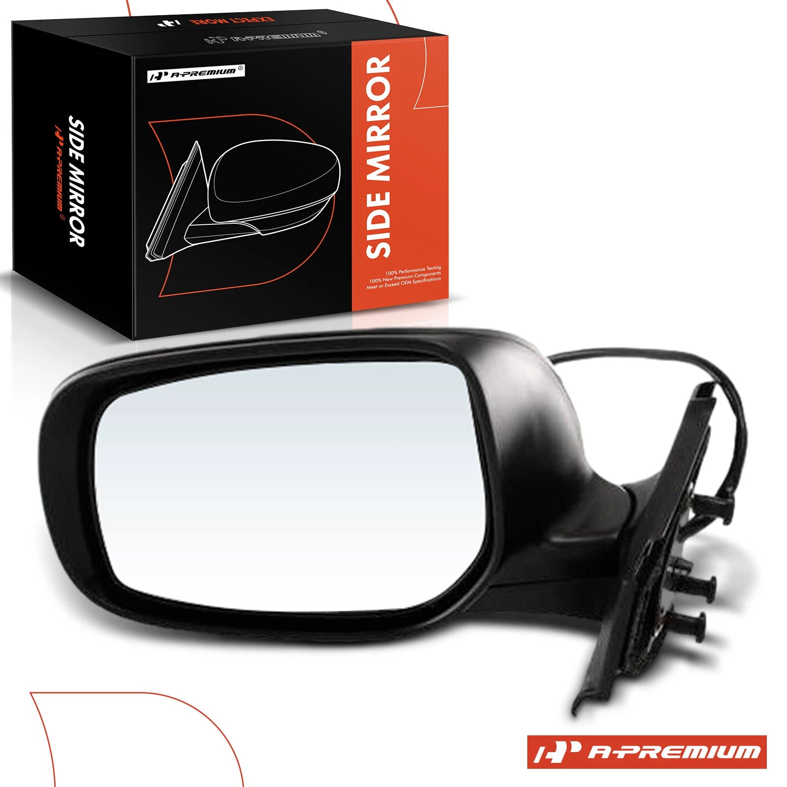 Driver Power Mirror with Manual Folding for Toyota Yaris (2007–2011)