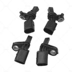 Set of 4 ABS Wheel Speed Sensors for Volkswagen Amarok (2010–2019) 2H0927807A