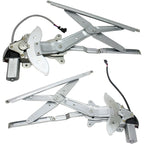 Power Window Regulator Set for Toyota Corolla (1998–2002) Front with Motor
